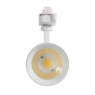 Product of New Mallet 30W No Flicker UGR15 CCT Dimmable LED Spotlight for Single Circuit Track 