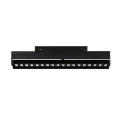 Product LED-Linealstrahler Schwenkbar für 1-Phasenmagnetschiene 20mm 48V 15W CRI90 UGR16