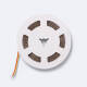 Product of 5m 24V DC Super Thin CRI90 COB LED Strip 320LED/m 5mm Wide cut at Every 5cm IP20 840lm/m