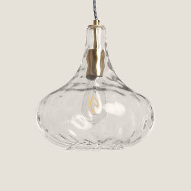 Suspension Verre Tassel