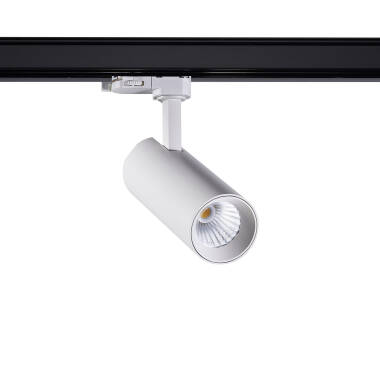 Spot LED sur Rail Triphasé 30W Bertha LIFUD Blanc