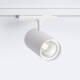 Produit de Spot LED sur Rail Triphasé 40W d'Angelo LIFUD Blanc