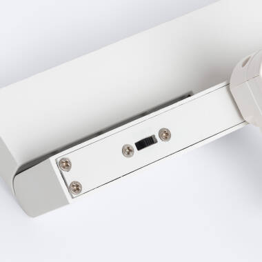 Product van Rail Spot Linear LED 3-Fase 12W Dimbaar CCT Selecteerbaar No Flicker Elegant Optic Wit