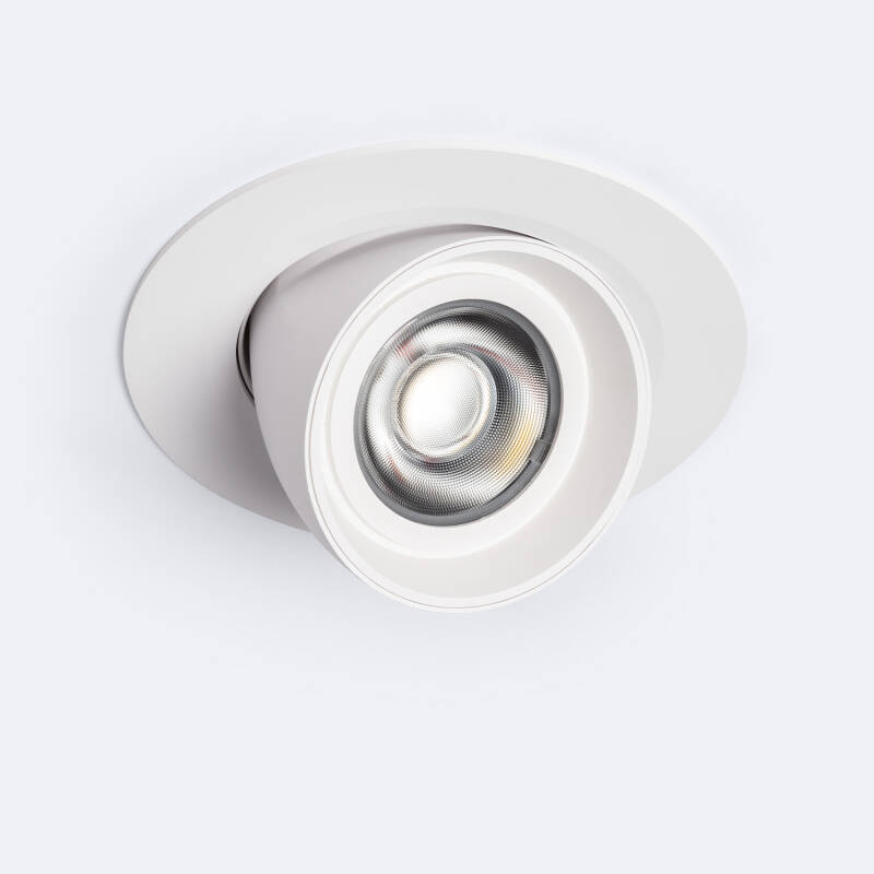 Produit de Downlight LED 38W Rond Orientable OSRAM 120lm/W LIFUD Coupe Ø 170 mm