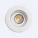 Produkt von LED-Downlightstrahler Schwenkbar Rund 38W OSRAM 120 lm/W Weiss LIFUD No Flicker