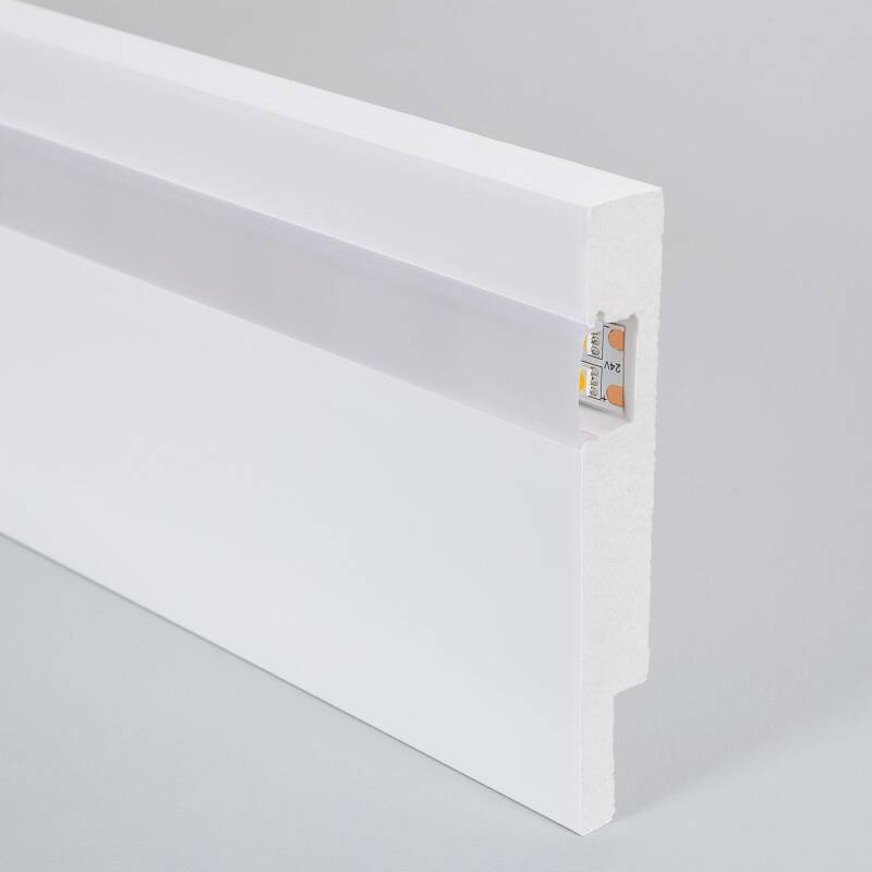 Product of Modern Skirting Board for LED Strip 