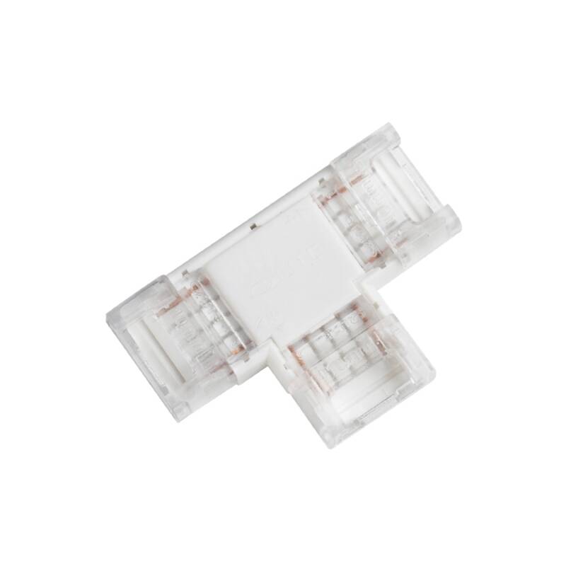 Product van Hippo Connector "T" voor LED Strip Monochrome 24-48V Breedte 10 mm