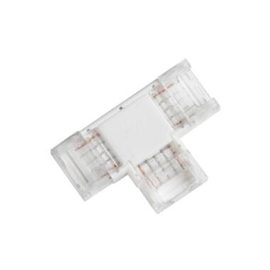 Hippo Connector "T" voor LED Strip Monochrome 24-48V Breedte 10 mm