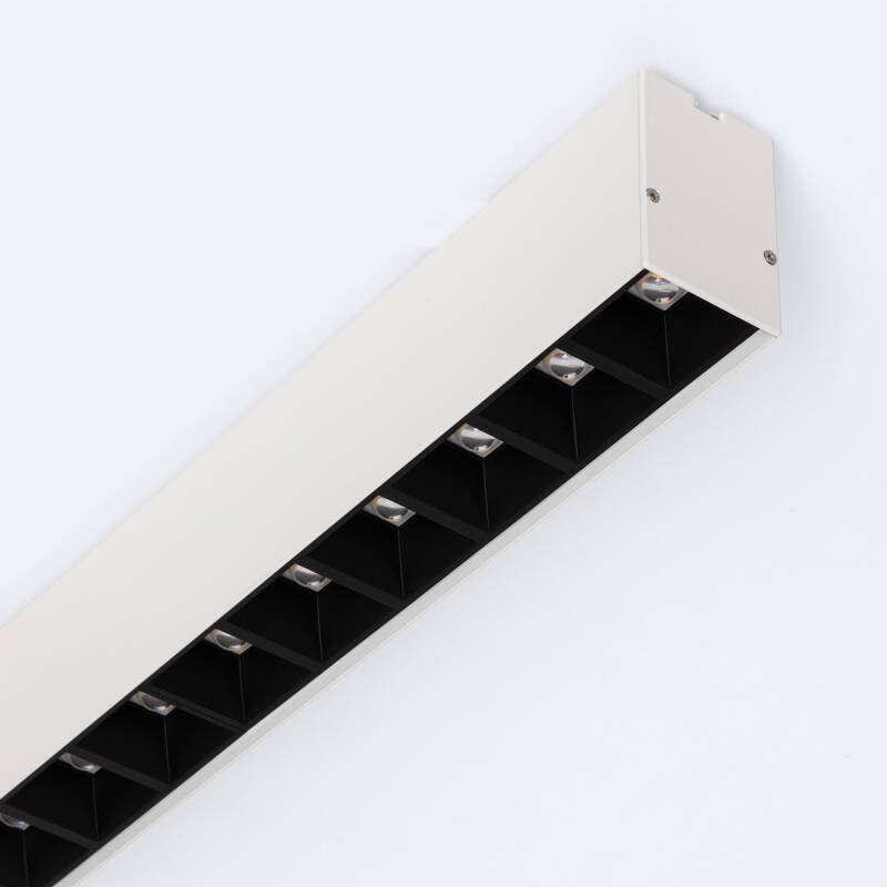 Prodotto da Barra Lineare LED a Sospensione 40W 1200mm (UGR19) Utah