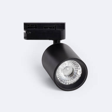 Product Spot sur Rail LED 10W Monophasé Dimmable No Flicker UGR15 Mallet Noir