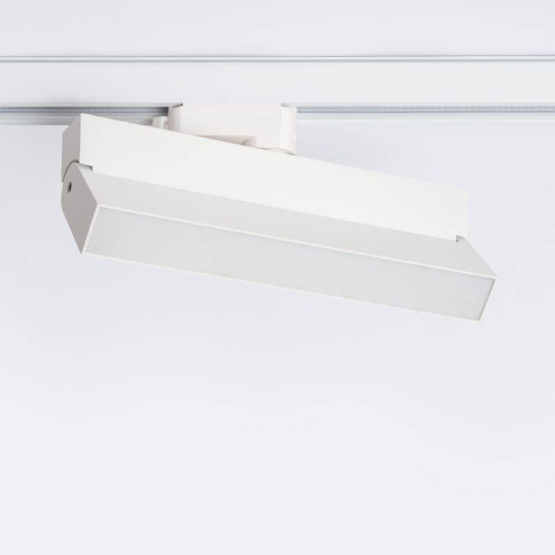 Produkt von 3-Phasenstromschiene Linear LED-Strahler 24W Dimmbar CCT Wählbar Elegant Weiß