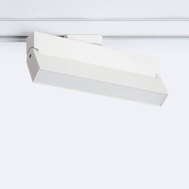 Product van Rail Spot Linear LED Enkelfasig 24W Dimbaar TRIAC CCT Selecteerbaar No Flicker Elegant Wit