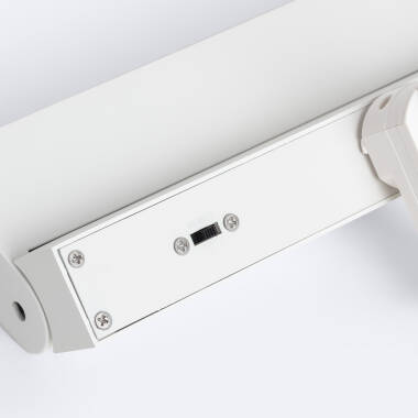 Product van Rail Spot Linear LED 3-Fase 24W Dimbaar TRIAC CCT Selecteerbaar No Flicker Elegant Wit