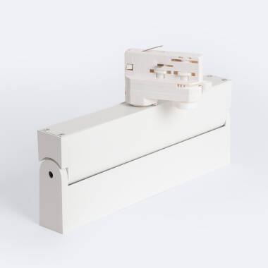 Product van Rail Spot Linear LED 3-Fase 24W Dimbaar TRIAC CCT Selecteerbaar No Flicker Elegant Wit