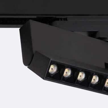 Product van Rail Spot Linear LED 3-Fase 12W Dimbaar CCT Selecteerbaar No Flicker Elegant Optic Zwart