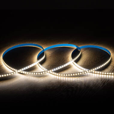 LED Strip 48V DC 50m 120 LED/m IP20 Breedte 10mm In te korten om de 10 cm