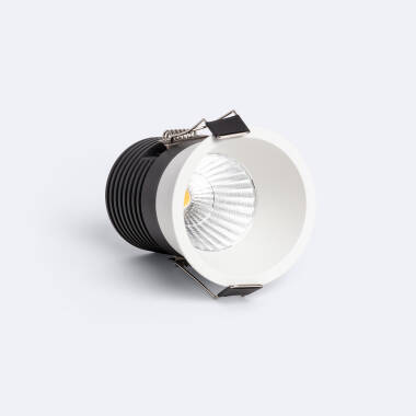 12W Round MINI LED Spotlight Ø 65 mm Cut-Out