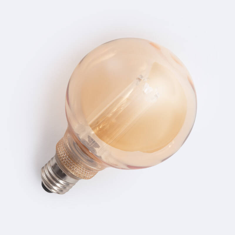 Produkt von LED Glühbirne Filament E27 3,5W 110 lm G95 Gold