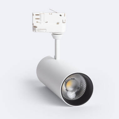 15W Justin Dim To Warm Dimmable LED Spotlight for Three Phase Track