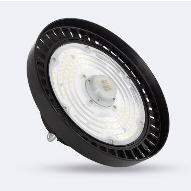 100W LIFUD Industrial UFO LED High Bay 170lm/W with SMART Motion Sensor