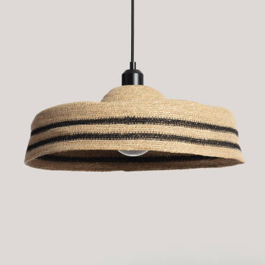 Daya Natural Fibres Pendant Lamp