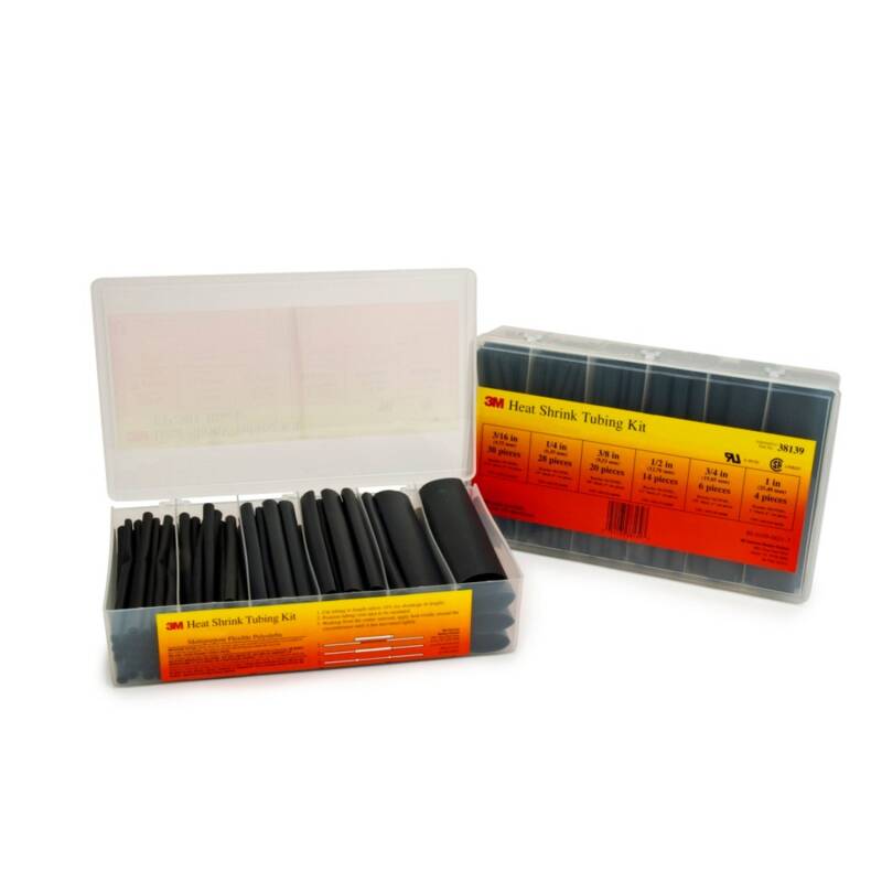 Product of 3M SFTW-202A Black Heatshrink Tubing (6x Diameters) KT-3M-7000037645