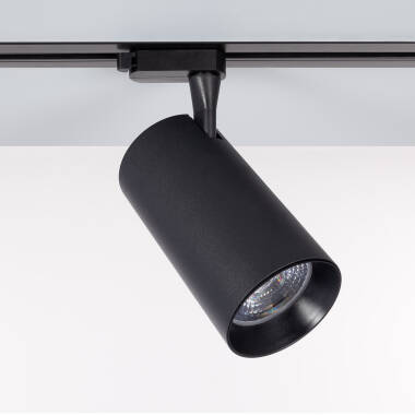 Rail Triphasé Encastrable pour Spots LED (3 Allumages) 1 Mètre