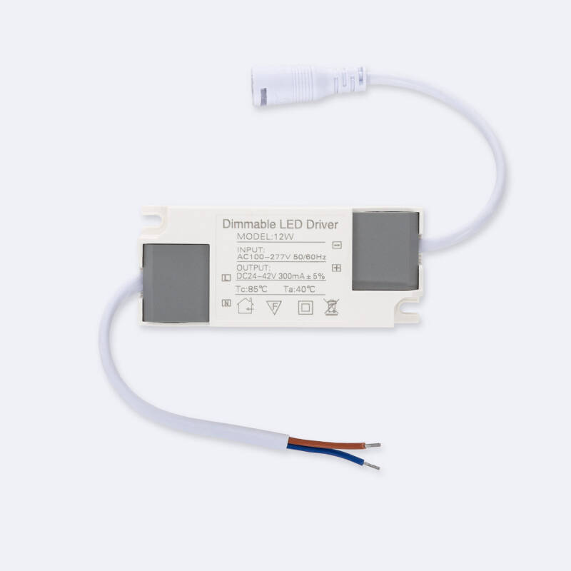 Product of 100-240V TRIAC Dimmable Driver 21-45V Output 300mA 12W