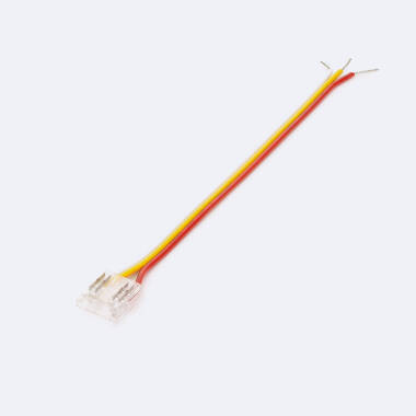 Hippo connector met kabel voor LED Strip CCT 24V DC COB IP20 breedte 10mm