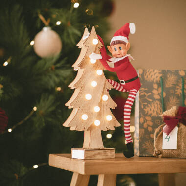 Produkt von LED-Weihnachtsbaum Wood mit Batterie