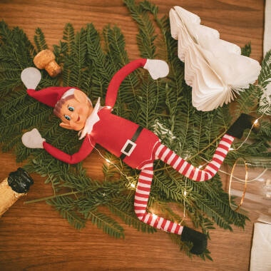 Prodotto da Albero di Natale LED con Batteria Likasi