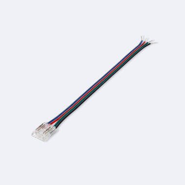 Złącze z Kablem do Taśm LED IC Digital SPI 24V DC COB Szerokość 10mm