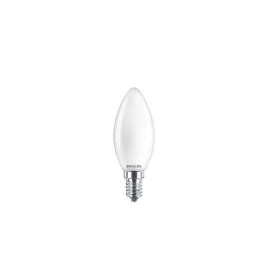 LED Lamp Filament E14 4,3W 470 lm BA38 Dimbaar PHILIPS Kaars