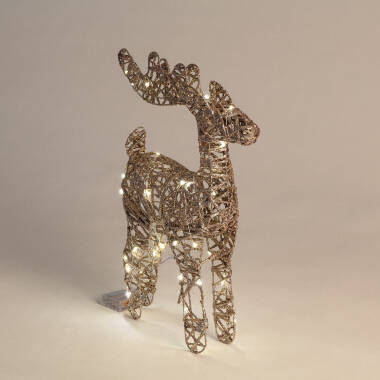 Kerst Rendier LED 45cm  Rudolph