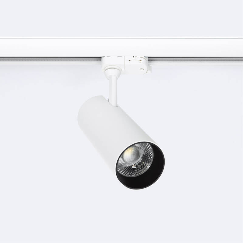 Product van Rail Spot LED 3-Fase 15W Dimbaar Dim To Warm Justin 