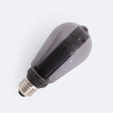 LED Lamp Filament E27 3W 100 Im ST64 Smoke