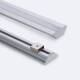 Product van Inbouwprofiel Aluminium Laagprofiel  voor LED Strips tot 11 mm