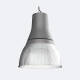 Prodotto da Campana LED Industriale con Riflettore 90º 25-80W CCT LuzNova