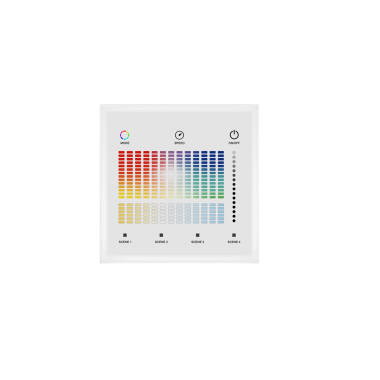 Dimmer Master DMX Touch RGBWW 1 Zone