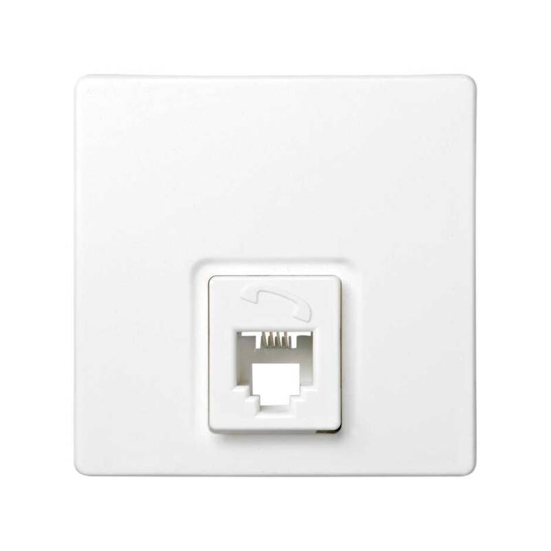 Product of Telephone Socket with 4 Contacts SIMON 73 LOFT 73480-60