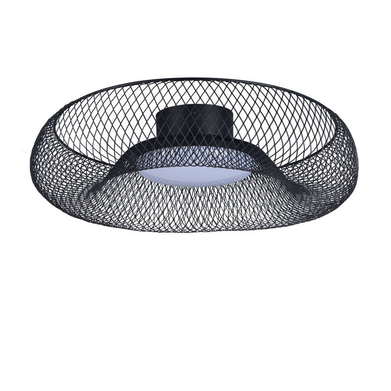 Product van Plafondlamp LED 18W Metaal CCT Selecteerbaar Zeiryn