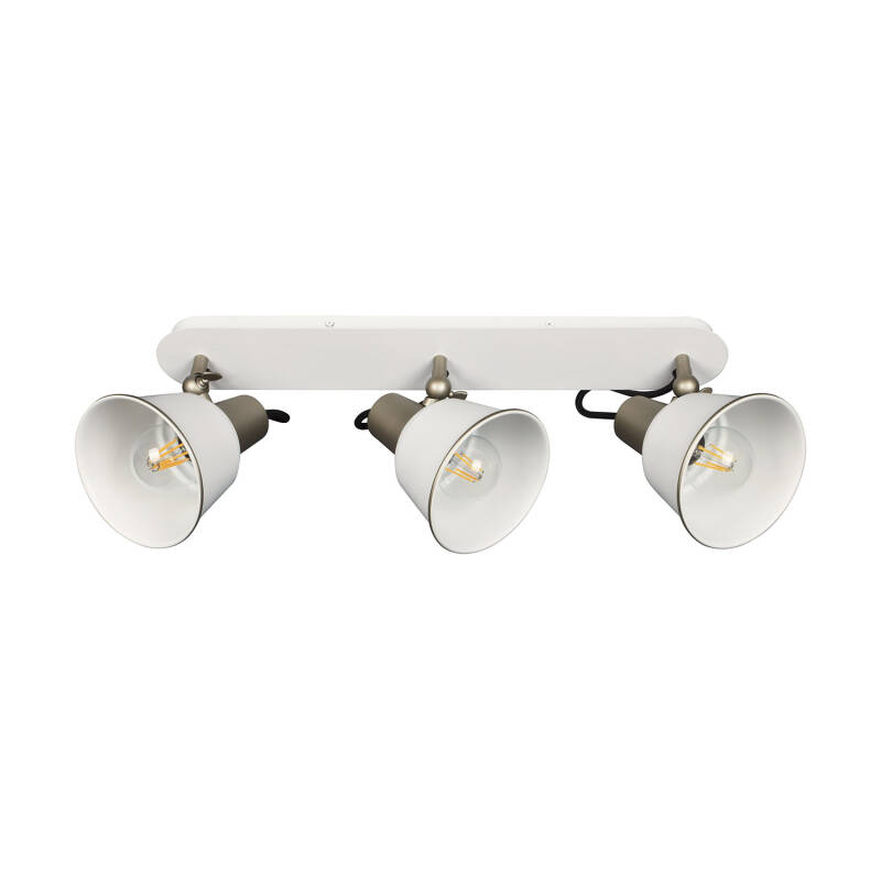 Product of Birzay 3 Spotlight Metal Wall Lamp for Bathrooms 