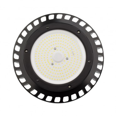 Product HE UFO 100W LED High Bay (135 lm/W) - MEAN WELL HBG Dimmable