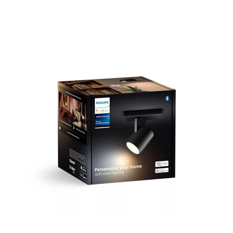 Produit de Lampe Murale White Ambiance Runner Rallonge 1 Spot GU10 PHILIPS Hue