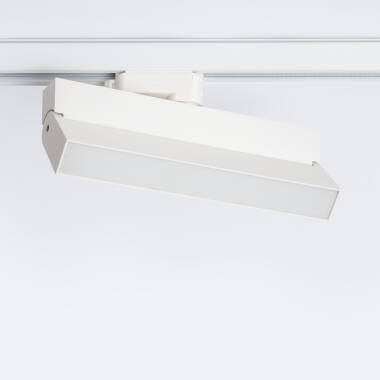 LED-Strahler Linear für 3-Phasenstromschiene 24W Dimmbar TRIAC CCT Wählbar No Flicker Elegant Weiß