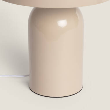 Product of Slink Metal Table Lamp 