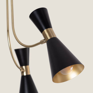 Product van Plafondlamp  Metaal  3 Spots Jigger 