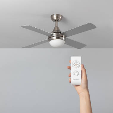 Ventilateur de Plafond Navy Nickel 110cm