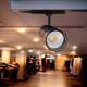 Product of 40W Carlo No Flicker Spotlight for Three Circuit Track in Black