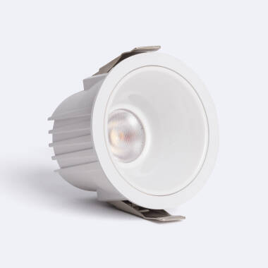 Downlight LED 12W Rond HOTEL CRI90 Coupe Ø 75 mm LIFUD